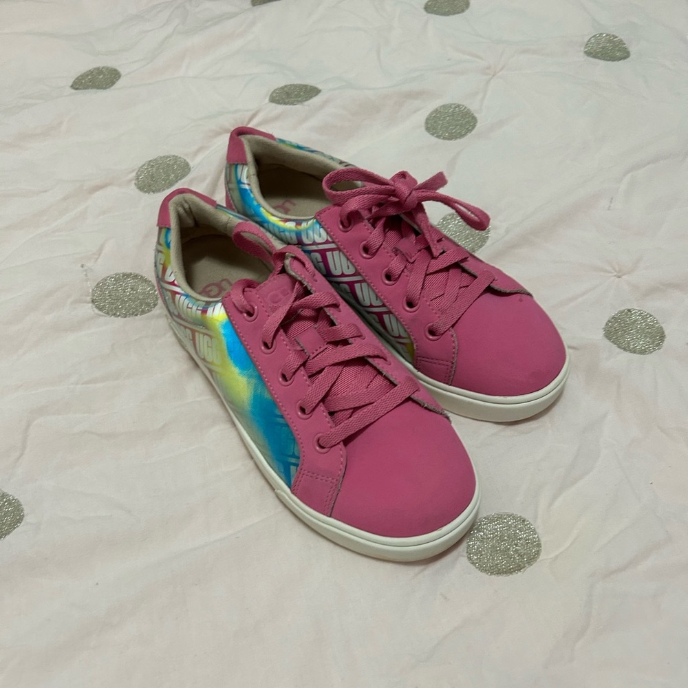 UGG Big Girl Sneakers size 4